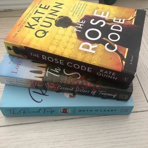 Books:The Rose Code, The Road Trip & Star Crossed